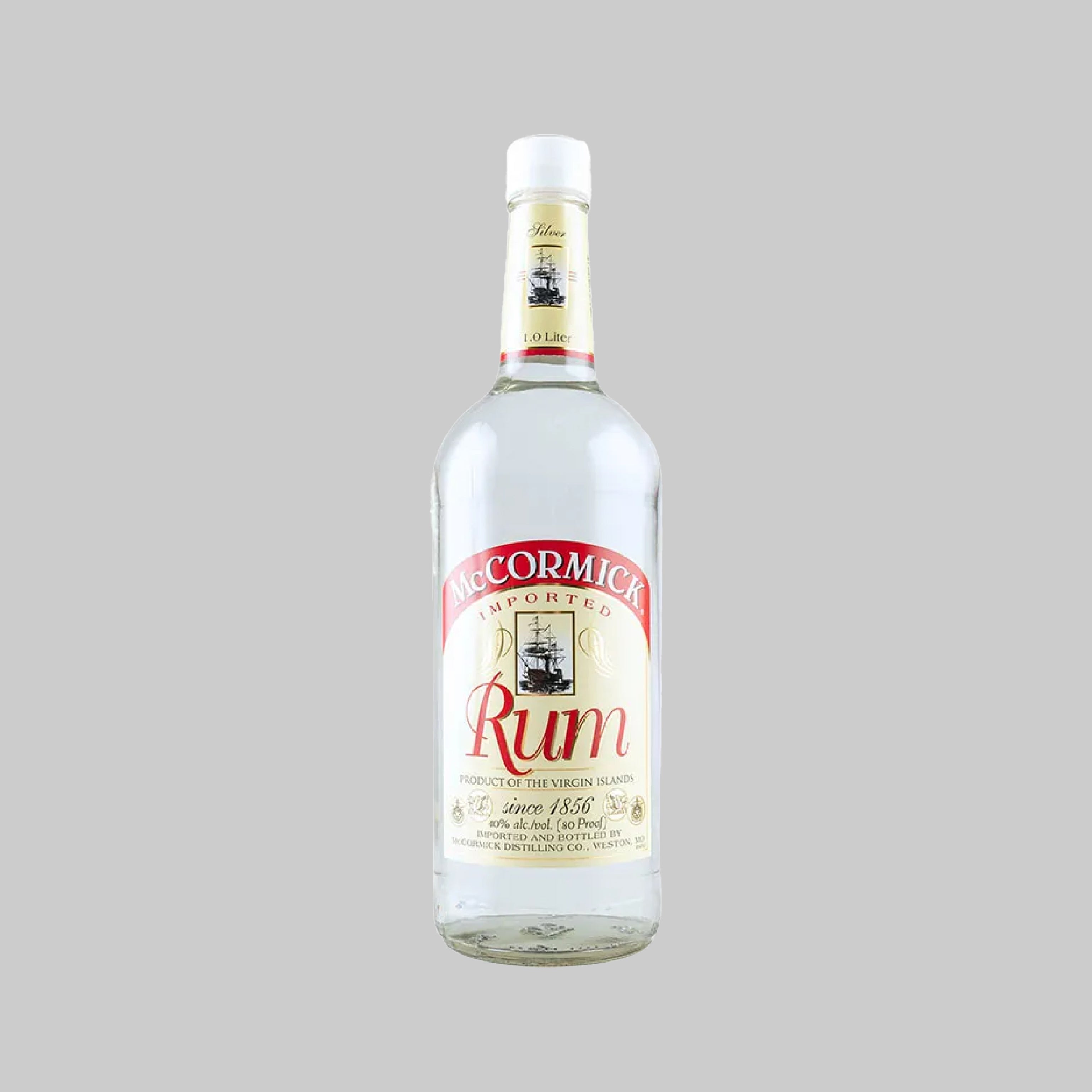 McCormick White Rum 750ml 40.0% | TIME2DRINK